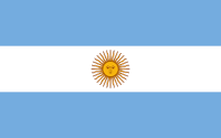 Argentina                                          Flag
