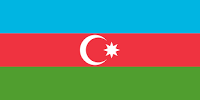 Azerbaijan                                         Flag