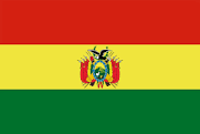 Bolivia (Plurinational State of)                   Flag
