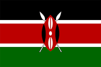 Kenya                                              Flag