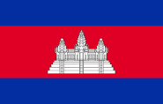 Cambodia                                           Flag