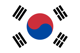 Korea (the Republic of)                            Flag