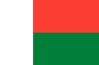 Madagascar                                         Flag