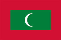 Maldives                                           Flag