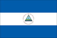 Nicaragua                                          Flag
