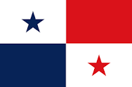 Panama                                             Flag