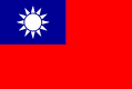 Taiwan (Province of China)                         Flag