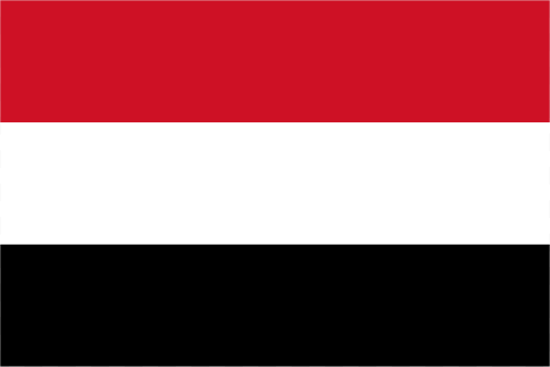 Yemen                                              Flag